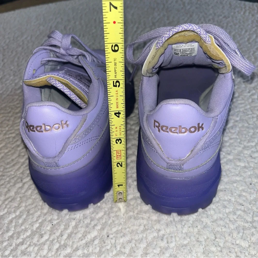 Cardi B x Reebok Club C V2 Lavender Sneakers – Unisex Streetwear‎ Heat 🔥